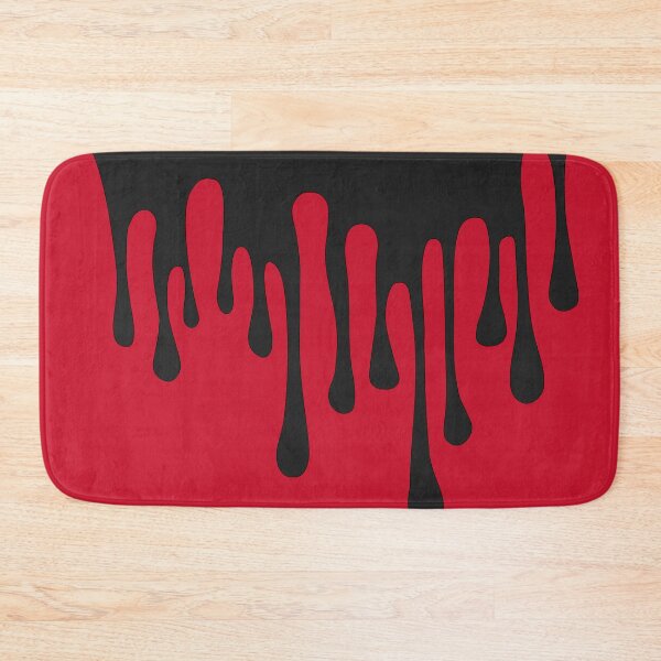 Item preview, Scott Hall Blood Drip (Black) designed and sold by Linubidix.