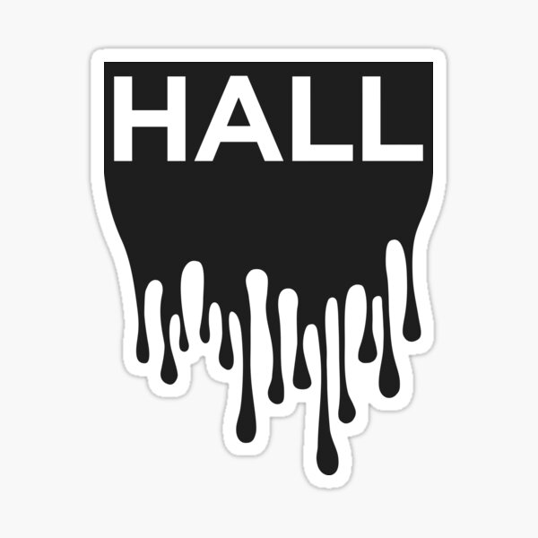 Item preview, Scott Hall Blood Drip (Black) designed and sold by Linubidix.
