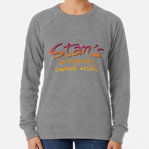 Item preview, STAN'S PREVIOUSLY OWNED VESSELS designed and sold by scummbar.