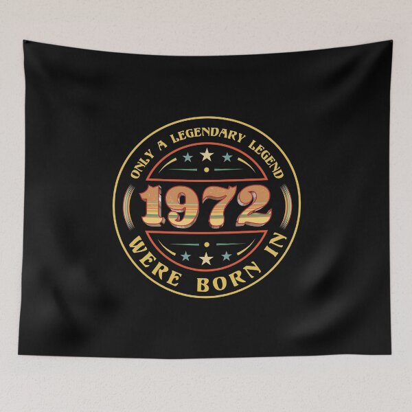 Item preview, 1972 Birthday Year Anniversary 50th Birthday designed and sold by Tig3rE.
