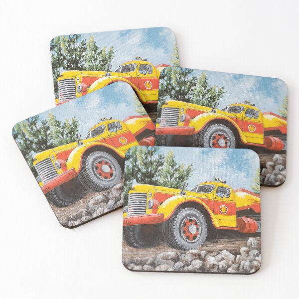 Item preview, Old International Shell Truck designed and sold by Len Burton.