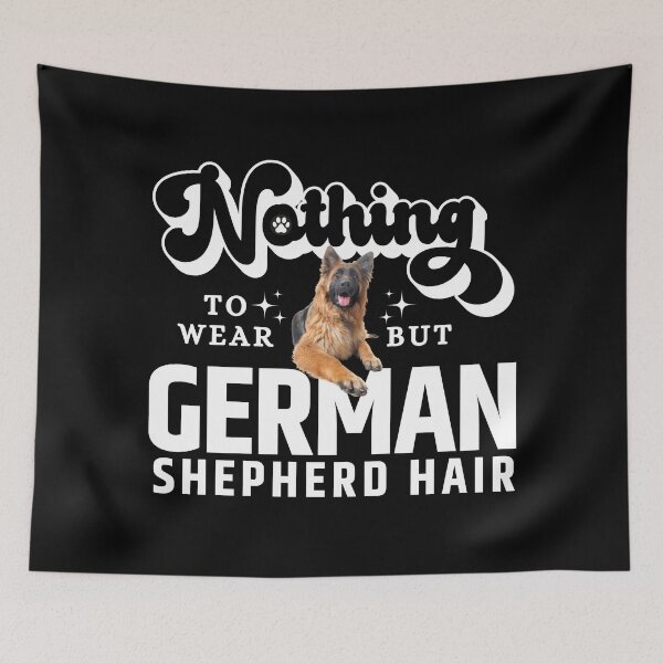 Item preview, German Shepherd Wear designed and sold by momofdoggos.