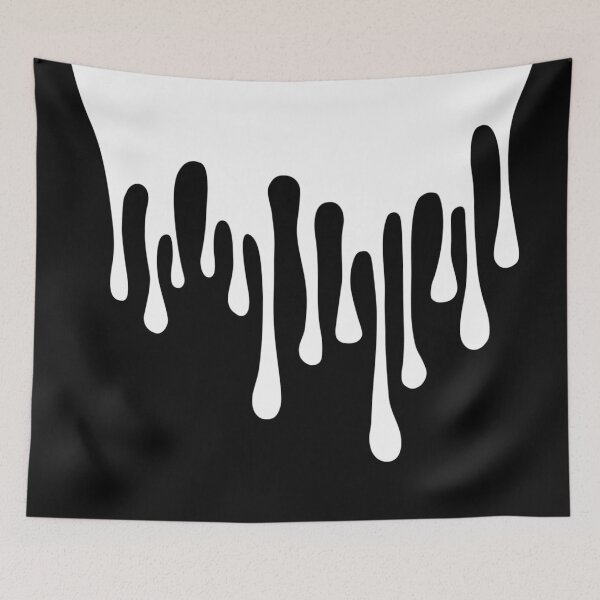 Item preview, Scott Hall Blood Drip (White) designed and sold by Linubidix.