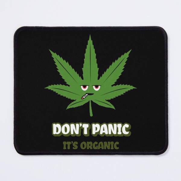 Item preview, Don't panic it's organic designed and sold by ArtAndDesignA.