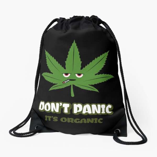 Aperçu de l'œuvre Don't panic it's organic créée et vendue par ArtAndDesignA.