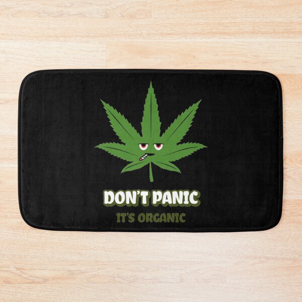 Item preview, Don't panic it's organic designed and sold by ArtAndDesignA.