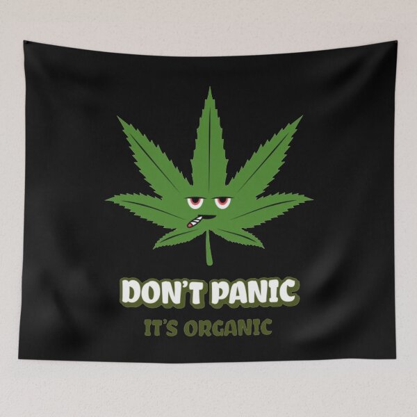 Item preview, Don't panic it's organic designed and sold by ArtAndDesignA.