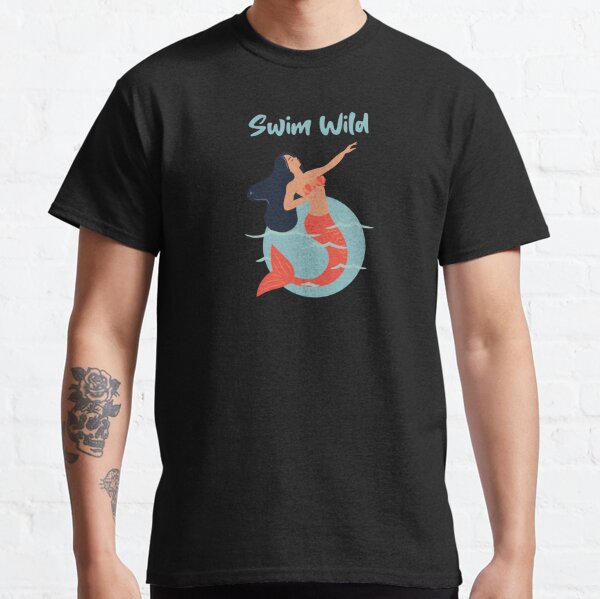 Swim Wild Organic Cotton T-shirt, Swimmer, Wild Swimming Outfit, Unique Swim  Gifts, Cold Water Swimming Gifts, Present for Swimmer, Tee -  Singapore