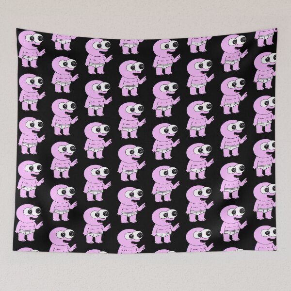 Item preview, Smiling Friends Pim in undies designed and sold by Pexxaa.