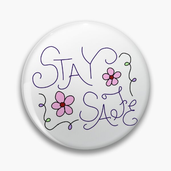 Item preview, Stay Safe designed and sold by AnasQureshi.