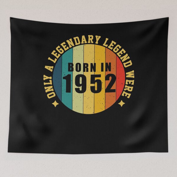 Item preview, 1952 Birthday Year Anniversary 70th Birthday designed and sold by Tig3rE.