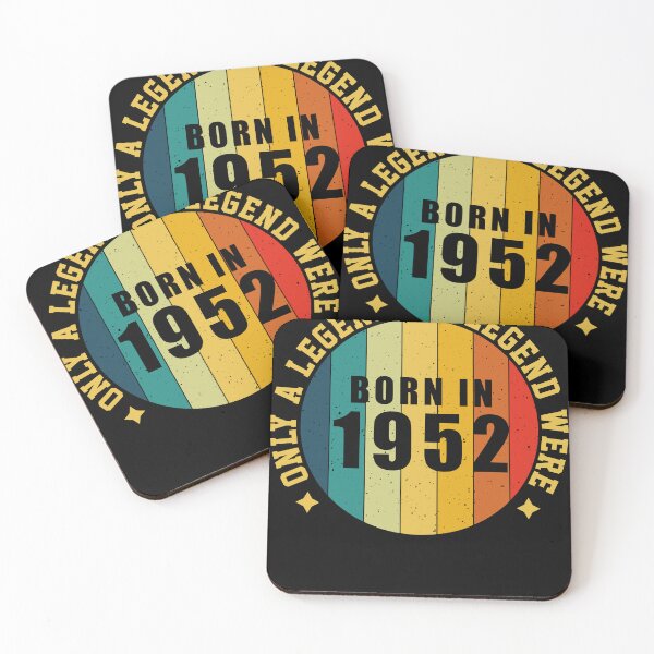 Item preview, 1952 Birthday Year Anniversary 70th Birthday designed and sold by Tig3rE.