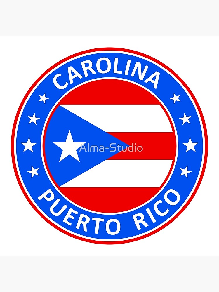 "Carolina, Puerto Rico" Art Print by AlmaStudio Redbubble