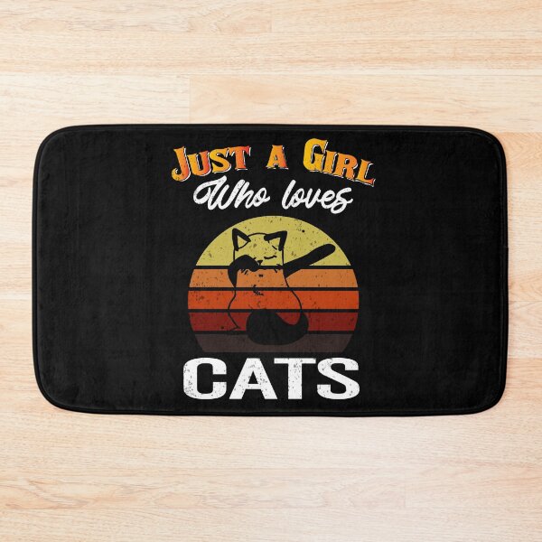 Item preview, Just A Girl Who Loves Cats designed and sold by Artisan   Kimo.