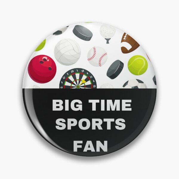 Item preview, Big Time Sports Coffee Mug 11oz - Black,Sports lover mug,sports gift mug,football,baseball,darts designed and sold by LGMmugsdesign.