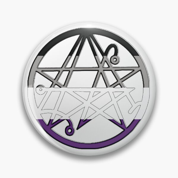 Artikelvorschau, Necronomicon Asexuell entworfen und verkauft von MrsKittythulhu.
