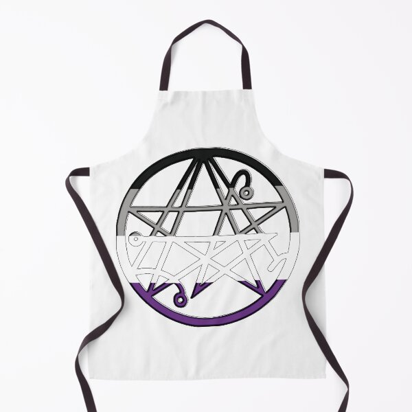 Item preview, Necronomicon Asexual designed and sold by MrsKittythulhu.