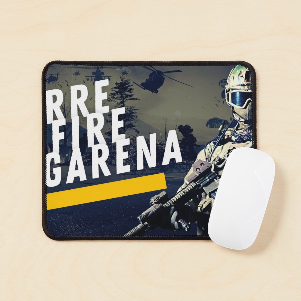 Multimidia  Mouse Pad Gamer Multimidia Free Fire Club