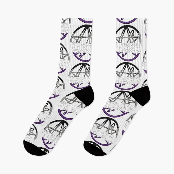Item preview, Necronomicon Asexual designed and sold by MrsKittythulhu.