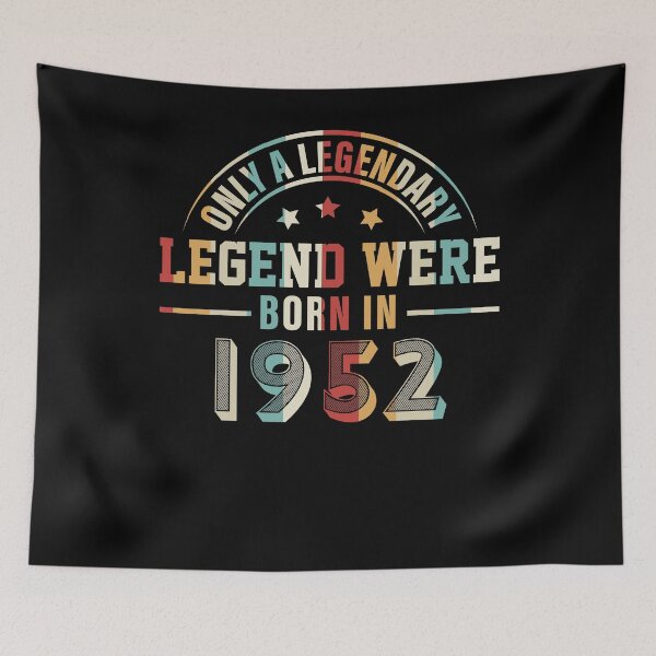 Item preview, 1952 Birthday Year Anniversary 70th Birthday designed and sold by Tig3rE.