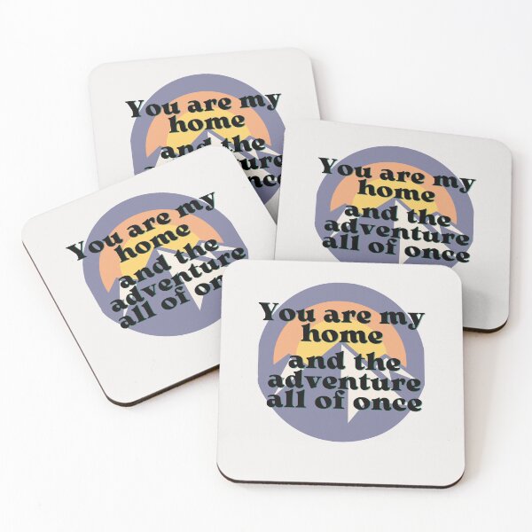 Item preview, You are my home and the adventure all of once designed and sold by omaeth303.