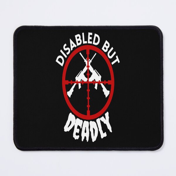 Item preview, Disabled But Deadly - Ride Disabled Warrior designed and sold by Sonatablue.