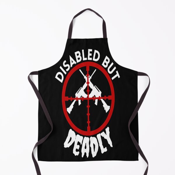 Item preview, Disabled But Deadly - Ride Disabled Warrior designed and sold by Sonatablue.