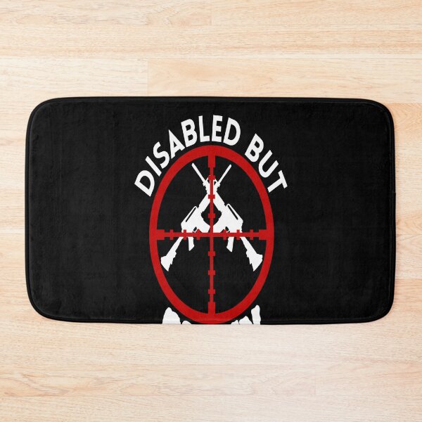 Item preview, Disabled But Deadly - Ride Disabled Warrior designed and sold by Sonatablue.