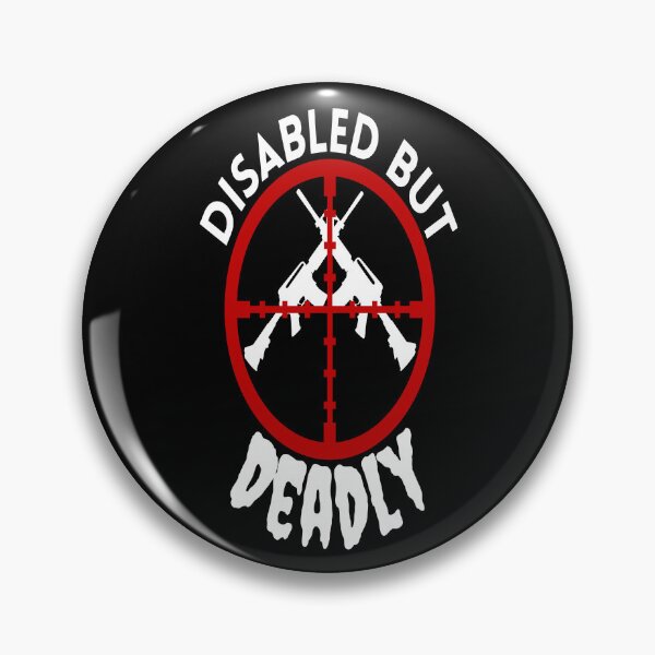 Item preview, Disabled But Deadly - Ride Disabled Warrior designed and sold by Sonatablue.
