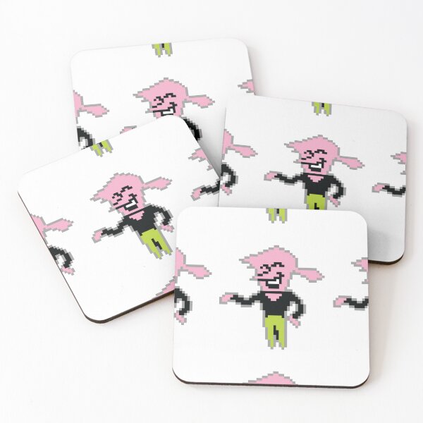 Item preview, pink addison deltarune designed and sold by spamton-funny.