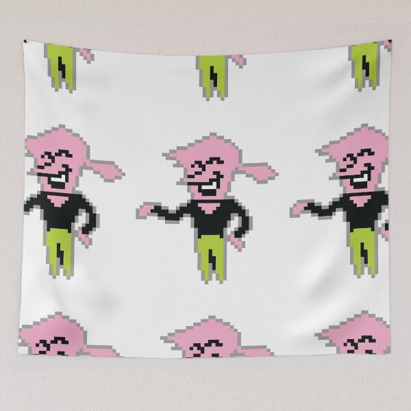 Item preview, pink addison deltarune designed and sold by spamton-funny.