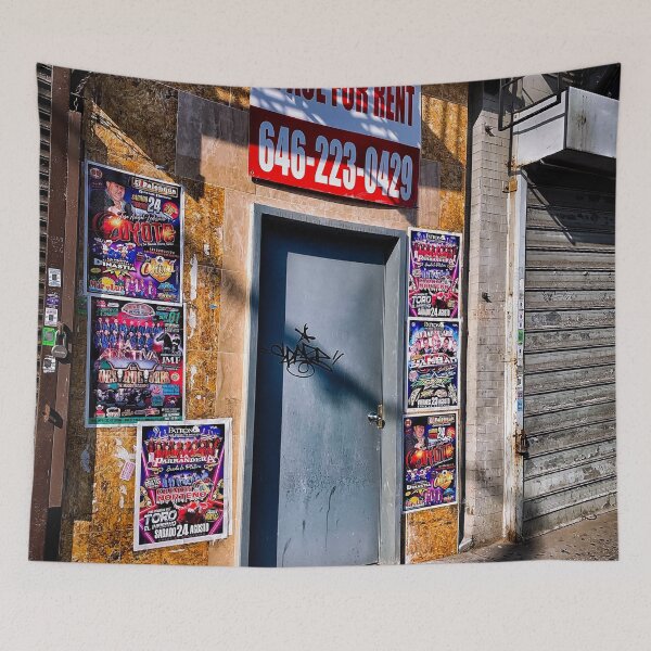 Item preview, Space For Rent, Bronx, New York City  designed and sold by eleonoraingrid.