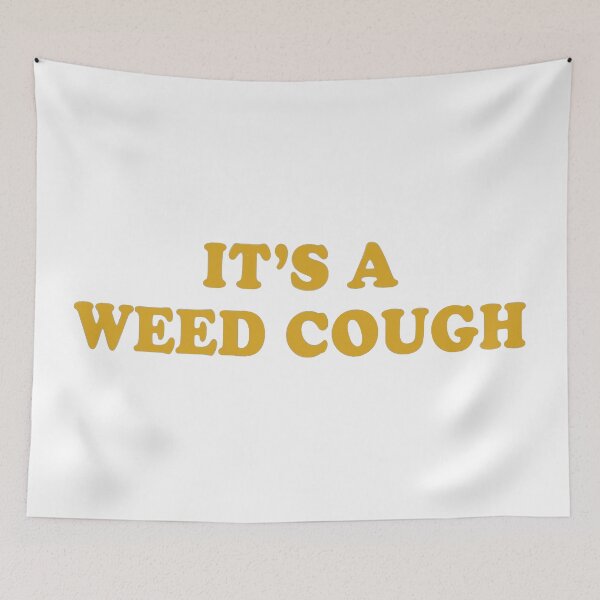 Item preview, It's a weed cough designed and sold by ArtAndDesignA.