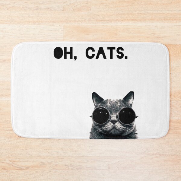 Item preview, Oh Cats designed and sold by MusicSkateboard.