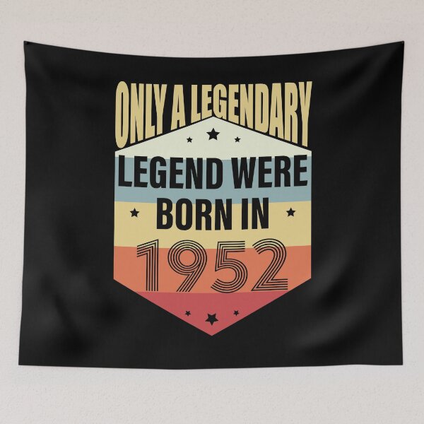 Item preview, 1952 Birthday Year Anniversary 70th Birthday designed and sold by Tig3rE.