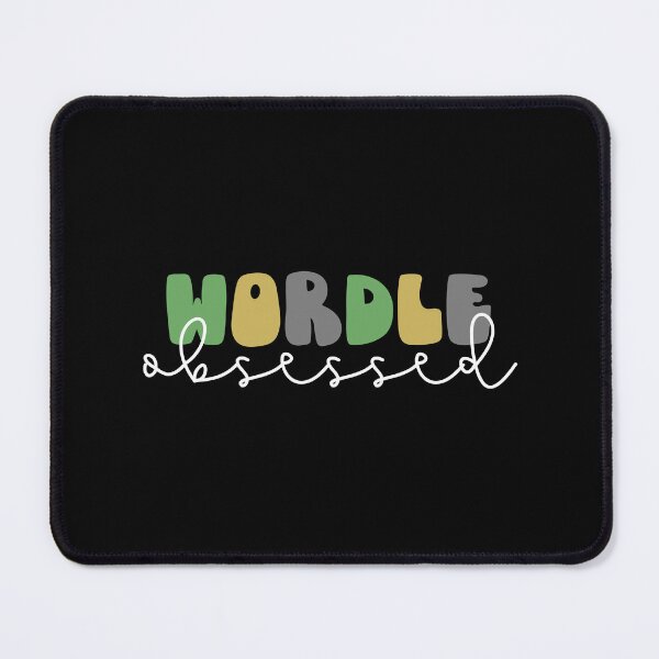 Item preview, Wordle Obssessed designed and sold by erinbookdragon.