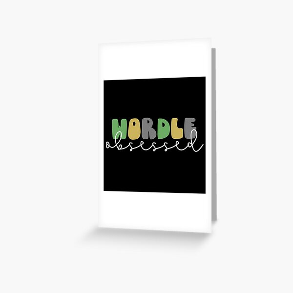 Vista previa del artículo con la obra «obsesionado con las palabras», diseñado y vendido por erinbookdragon.