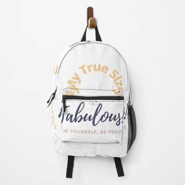 Item preview, My True Size is Fabulous, be yourself, be Proud! 3 designed and sold by TIPJ.