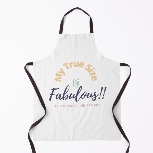 Item preview, My True Size is Fabulous, be yourself, be Proud! 3 designed and sold by TIPJ.