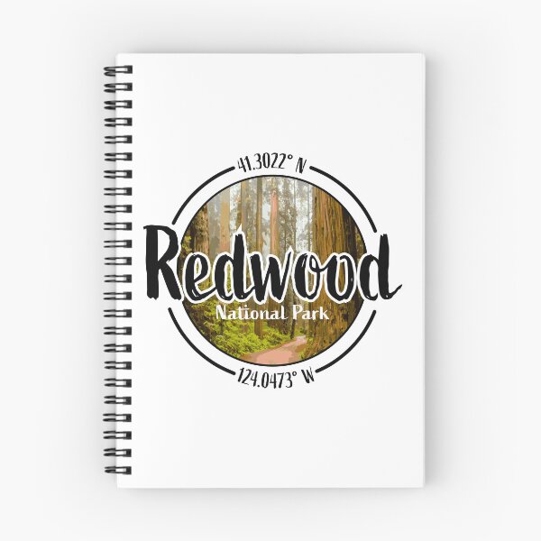 Item preview, Redwood Design with Latitude and Longitude designed and sold by Redneck Designs.
