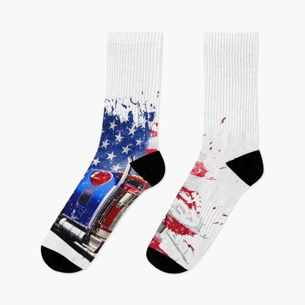 Item preview, USA Flag Truck United States America Splash Paint designed and sold by Jolly-Yosei.