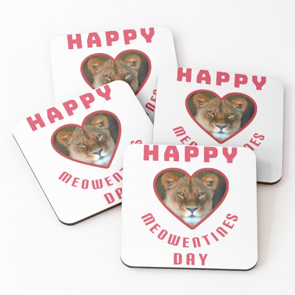 Item preview, Happy meowentines day. designed and sold by Umiska.