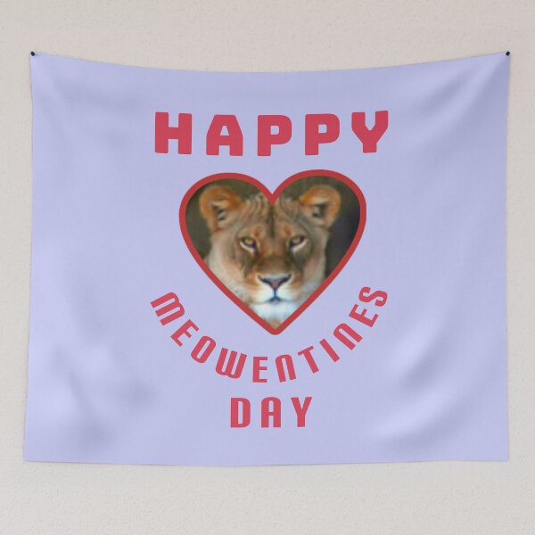 Item preview, Happy meowentines day. designed and sold by Umiska.