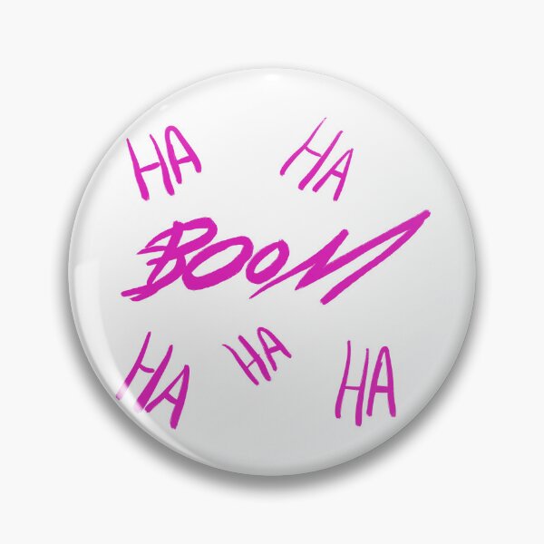 Item preview, Boom Ha Ha Ha! (Pink) designed and sold by FilipeFerreira.