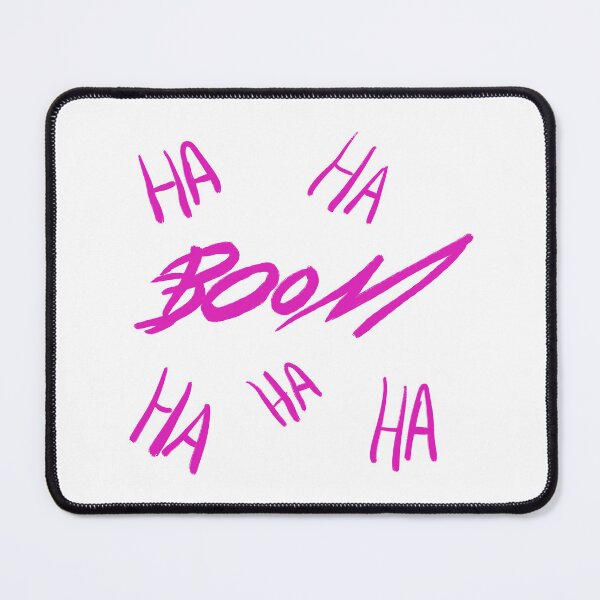 Item preview, Boom Ha Ha Ha! (Pink) designed and sold by FilipeFerreira.