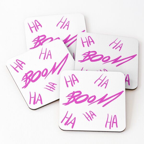 Item preview, Boom Ha Ha Ha! (Pink) designed and sold by FilipeFerreira.