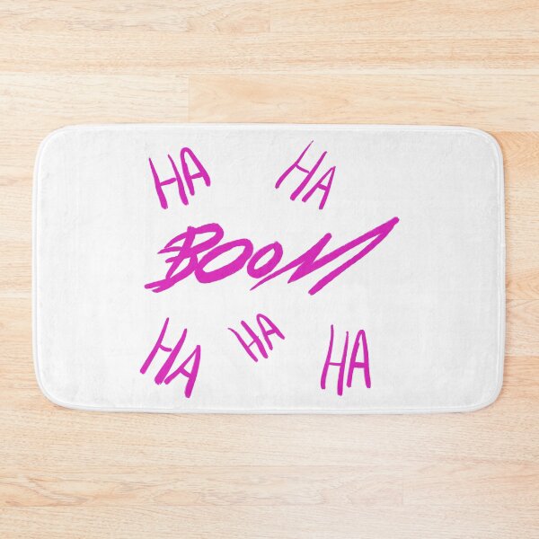 Item preview, Boom Ha Ha Ha! (Pink) designed and sold by FilipeFerreira.