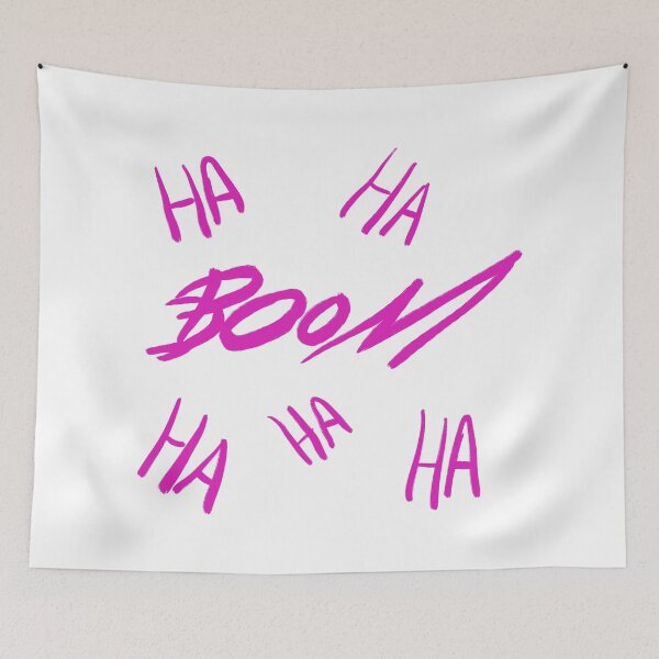 Item preview, Boom Ha Ha Ha! (Pink) designed and sold by FilipeFerreira.