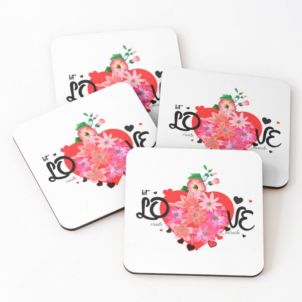 Item preview, Let love create miracles designed and sold by CLACUSDES45.