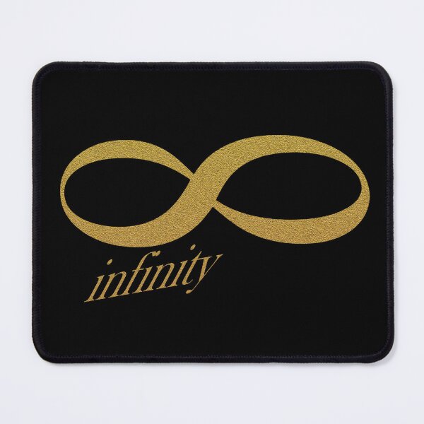Item preview, gold infinity designed and sold by Hagar Cohen.